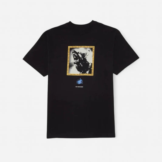 HUF - Beware Tee - Black