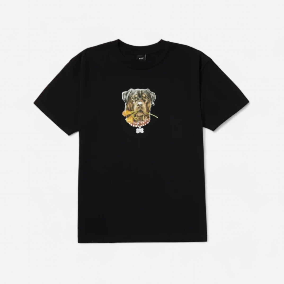 HUF - Big Poppy Tee - Black