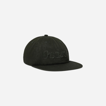 HUF - Distressed Logo 5 Panel Cap - Hunter Green