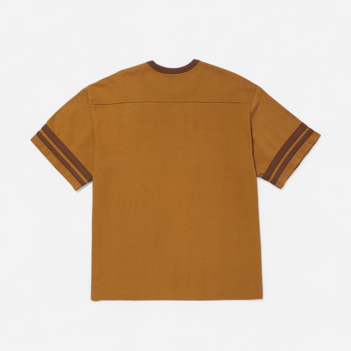 HUF - Fuck It Football Shirt - Caramel