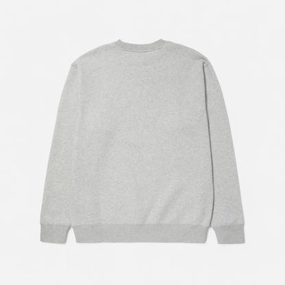 HUF - Fuck It Crewneck - Heather Grey