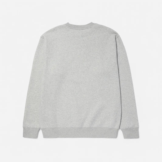 HUF - Fuck It Crewneck - Heather Grey