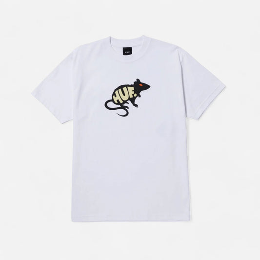 HUF - Mans Best Friend Tee - White