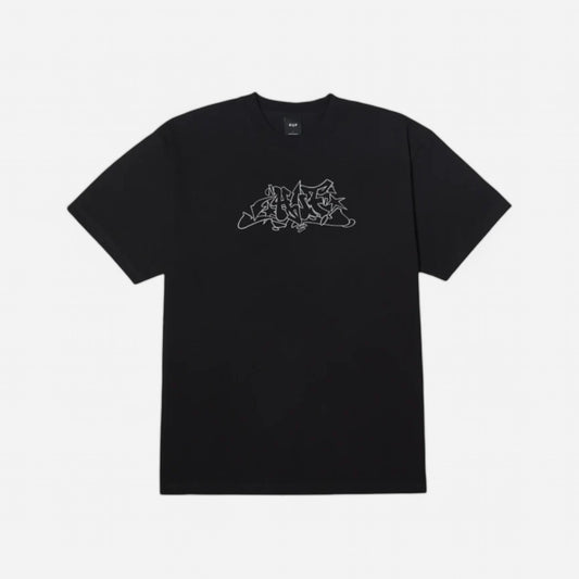 Huf - Outlines Tee - Black