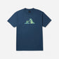 HUF - Playtime Tee - Slate Blue