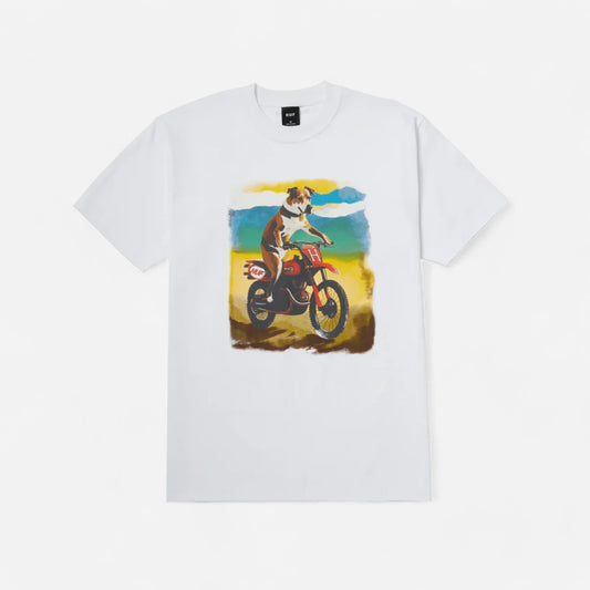 HUF - Road Dog Tee - White