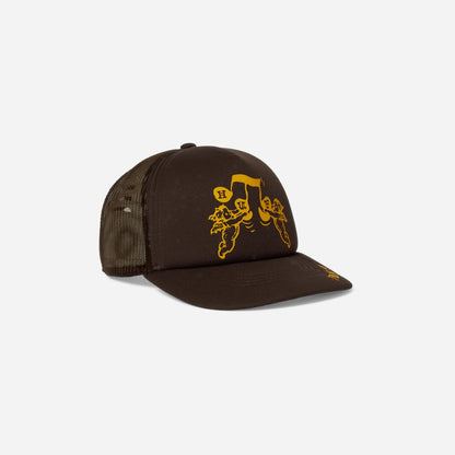 HUF - Song Trucker Cap - Brown