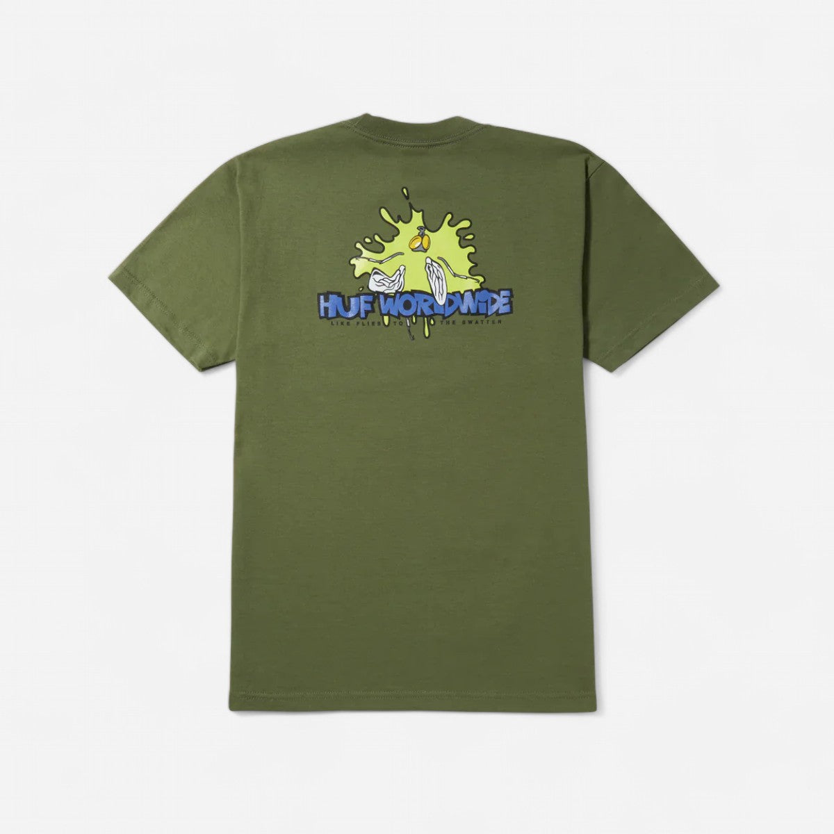 HUF - Swat Team Tee - Olive