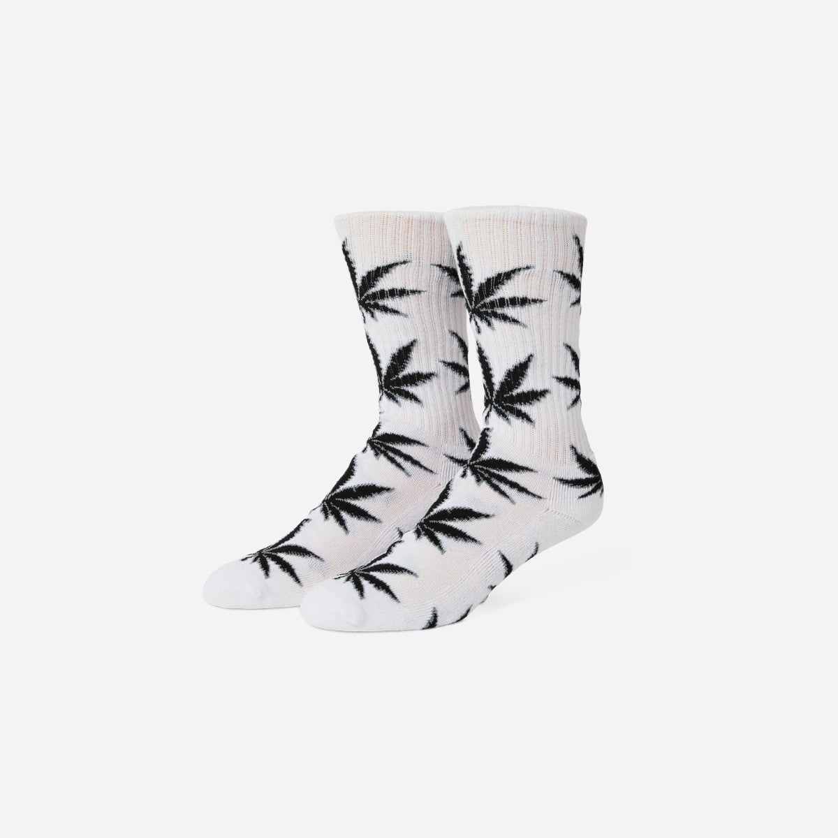 HUF - Plantlife Shadow Socks - White