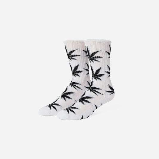 HUF - Plantlife Shadow Socks - White