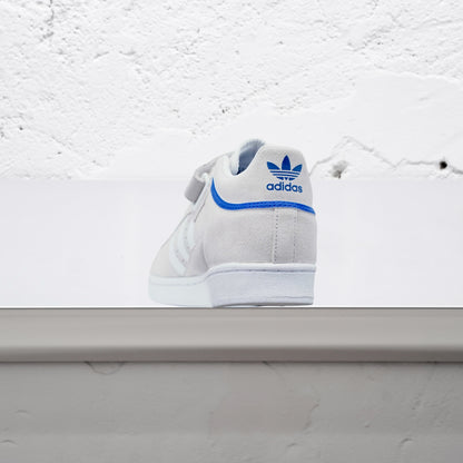 ADIDAS - Pro Shell Adv Shoes - White/White/Royal Blue