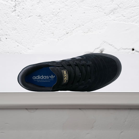 ADIDAS - Busenitz Vulc II Shoes - Black/Carbon/Black