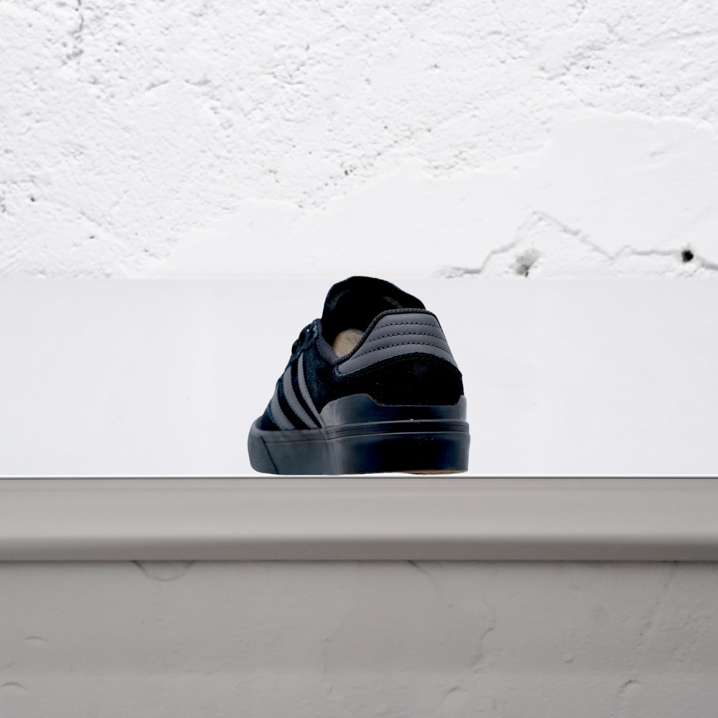 ADIDAS - Busenitz Vulc II Shoes - Black/Carbon/Black
