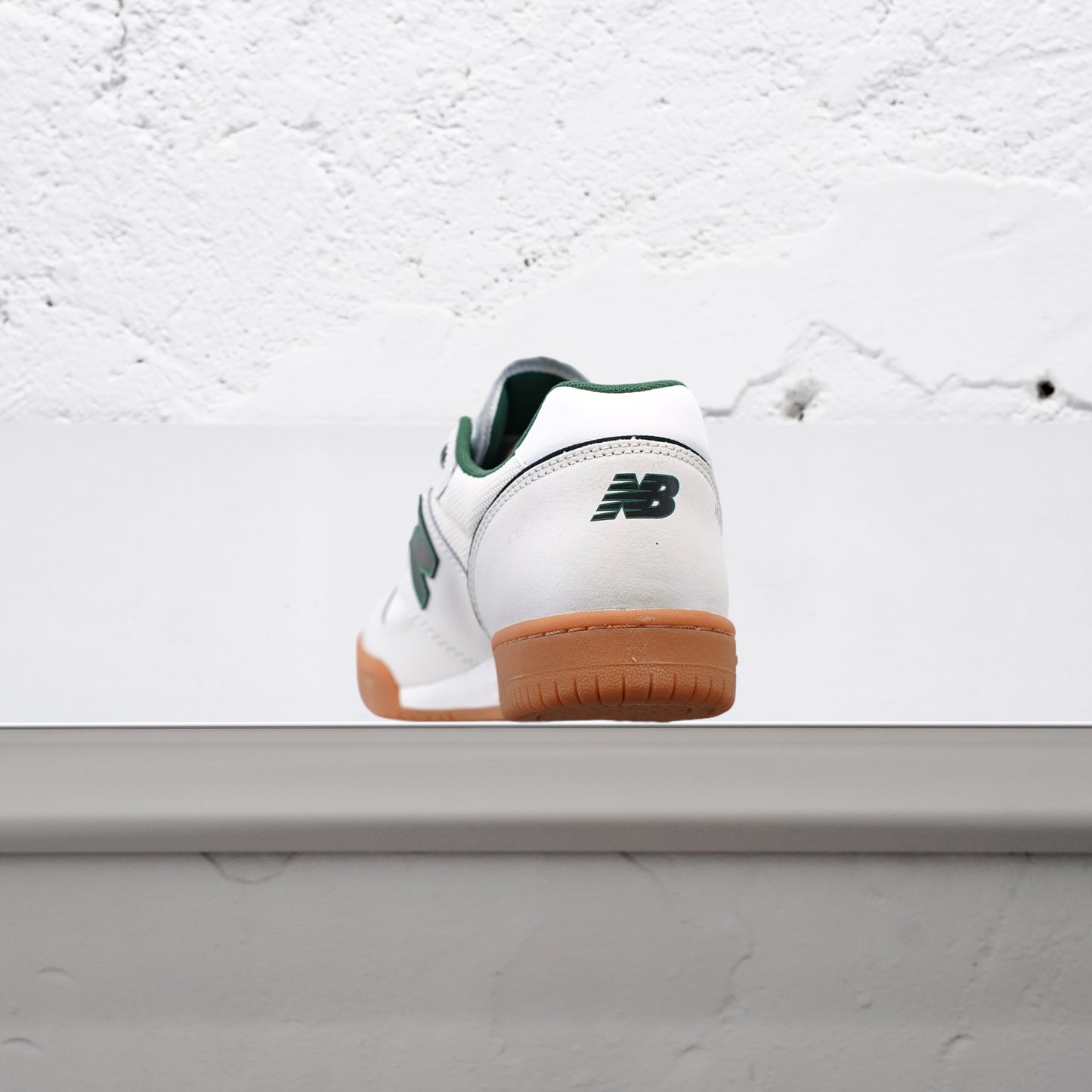 New Balance Numeric - Tom Knox 600 Shoes - White/Green