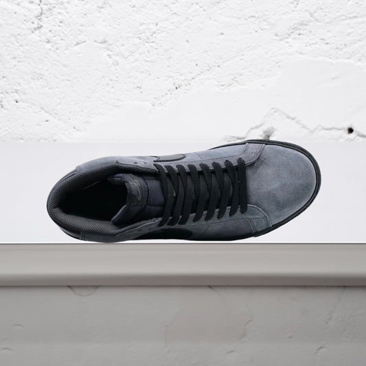 Nike SB - Blazer Mid Shoes - Anthracite/Black