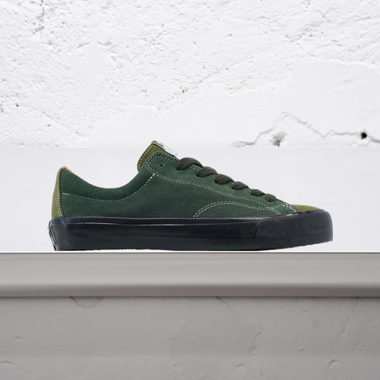 Last Resort AB - VM003 Suede Low Shoes - Duo Green