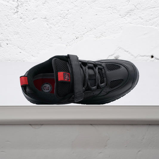 DC - John Shanahan JS1 Shoes - Black/Black