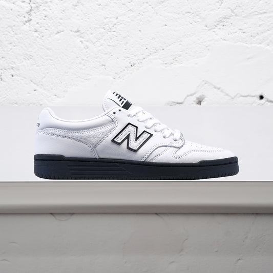 New Balance Numeric - 480 Yang Shoes - White/Black