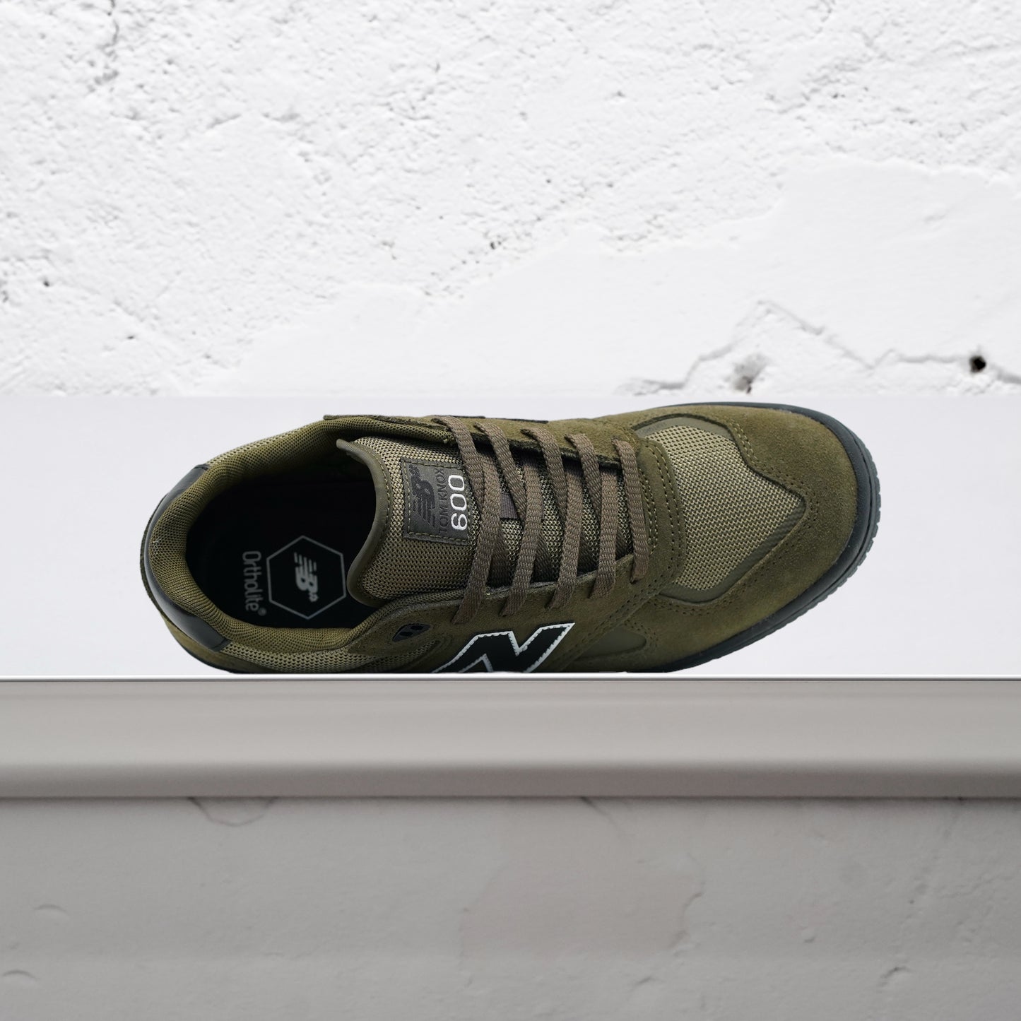 New Balance Numeric - Tom Knox 600 Shoes - Olive/Black