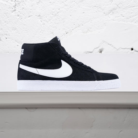 Nike SB - Blazer Mid Shoes - Black/White