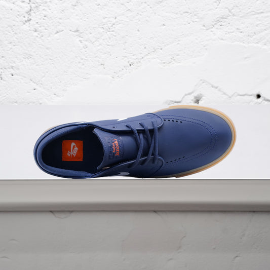 Nike SB - Janoski Orange Label Shoes - Navy/Gum