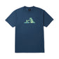 HUF - Playtime Tee - Slate Blue