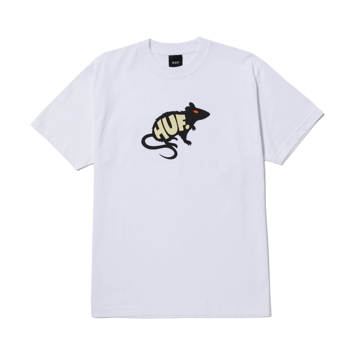 HUF - Mans Best Friend Tee - White