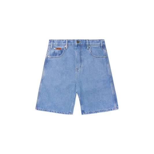 Butter Goods - Baggy Denim Shorts - Washed Indigo