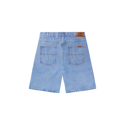 Butter Goods - Baggy Denim Shorts - Washed Indigo