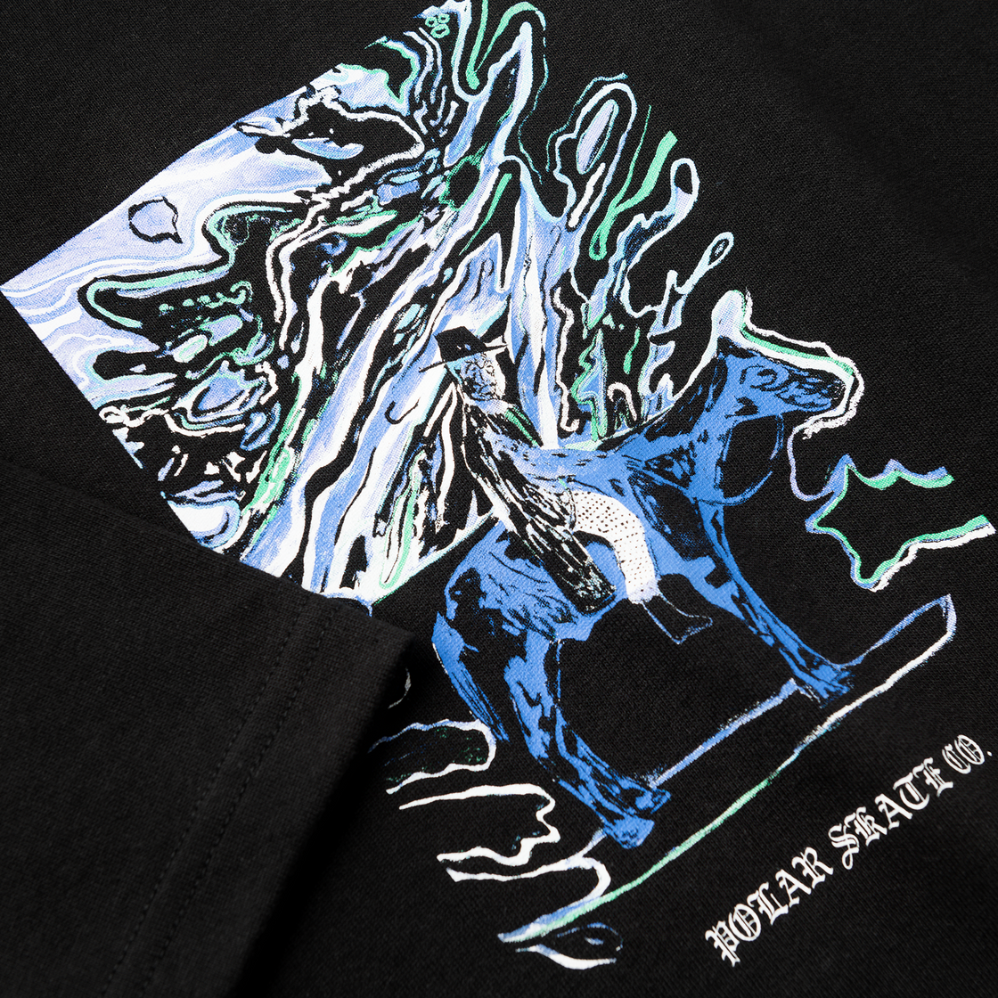 Polar - Rider Tee - Black