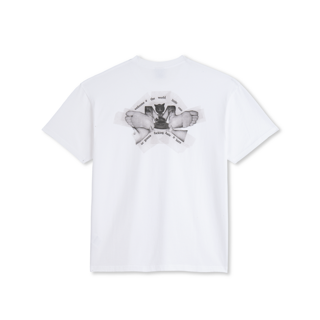 Polar - Welcome 2 The World Tee - White