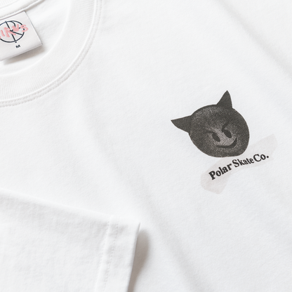 Polar - Welcome 2 The World Tee - White