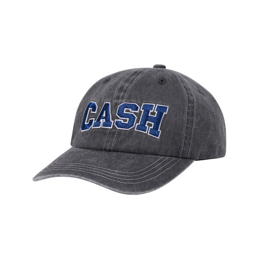 Cash Only - Campus 6 Panel Cap - Black