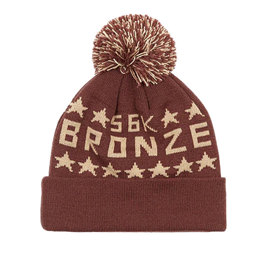 Bronze 56k - Star Beanie - Brown