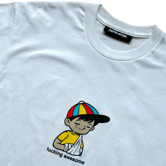 Fucking Awesome - Wanto Kid Tee - White