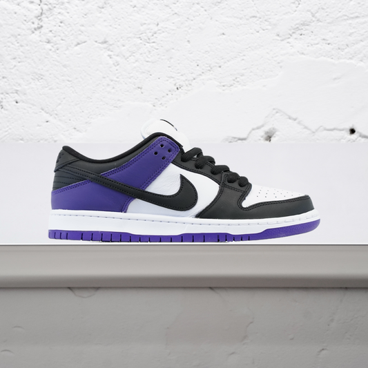Nike SB - Dunk Low Pro Shoes - Court Purple/Black/White
