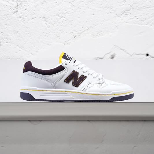 New Balance Numeric - 480 Shoes - White/Purple
