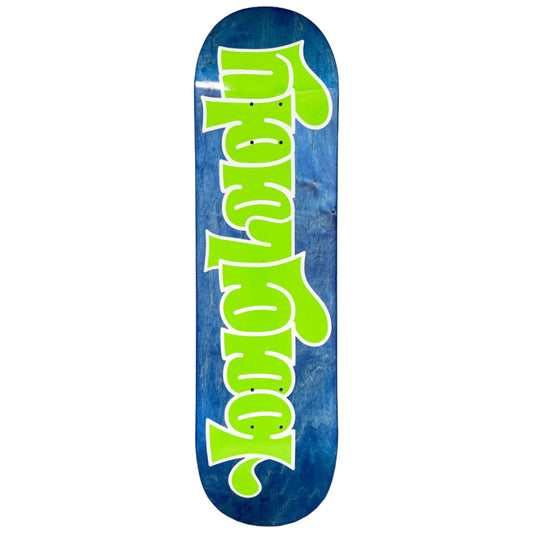 Baglady - Throw Up Blue Stain Deck - 8.125"