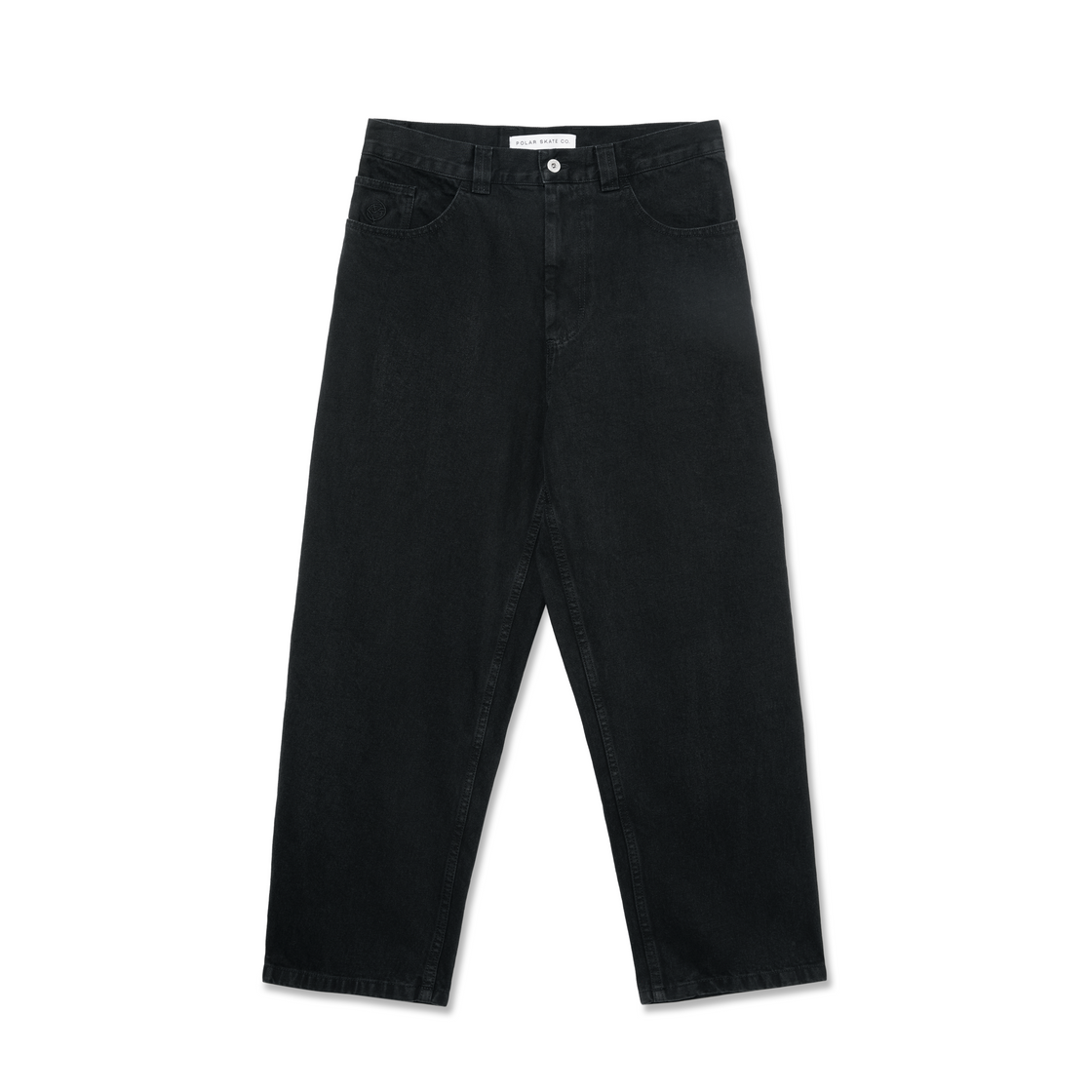 Polar - Big Boy Jeans - Pitch Black