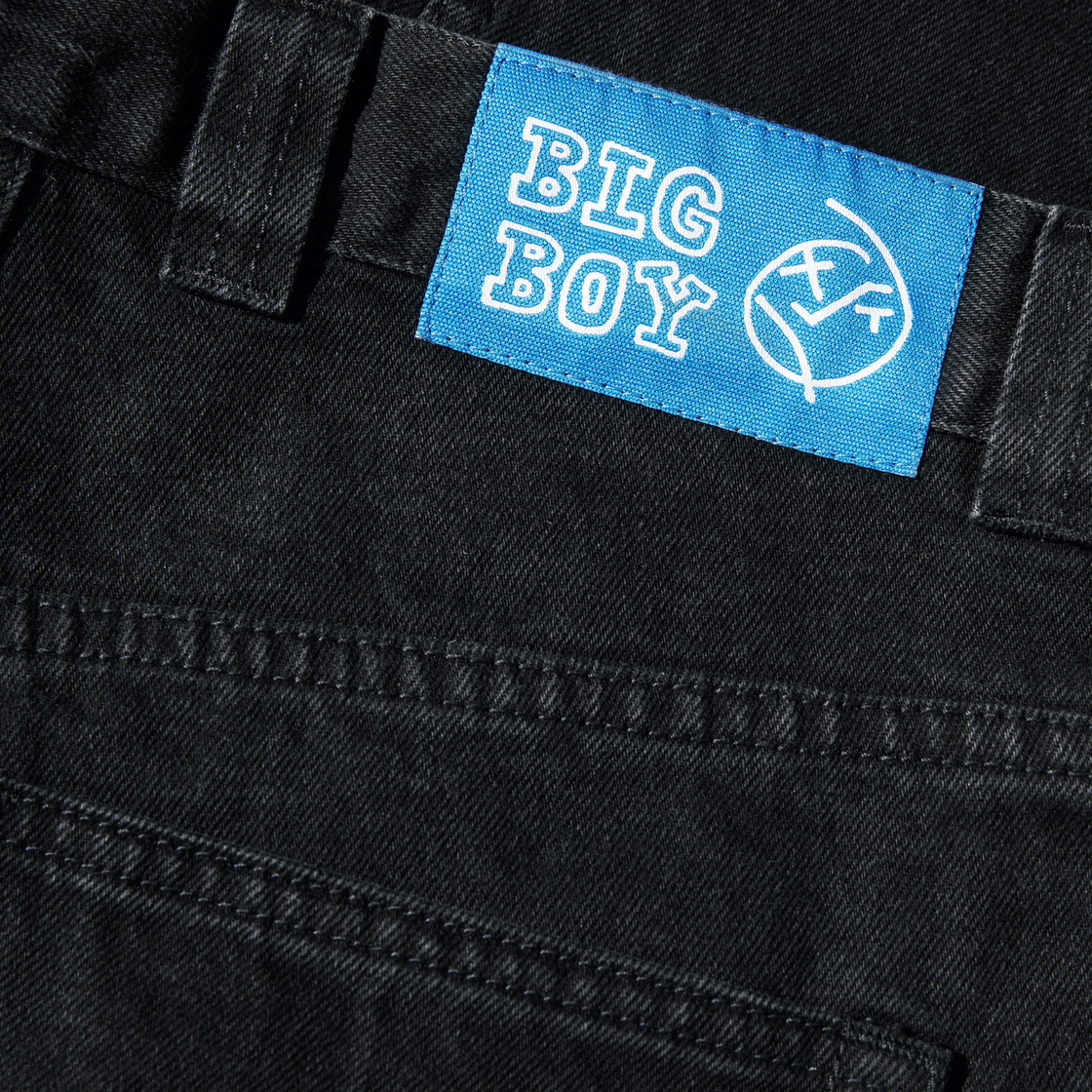 Polar - Big Boy Jeans - Pitch Black