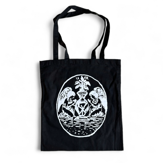 Sour - Team Building Tote Bag - Black