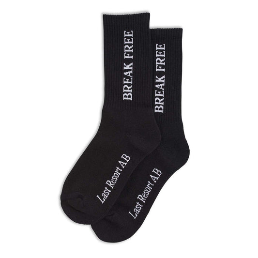 Last Resort AB - Break Free Socks 3-Pack - Black