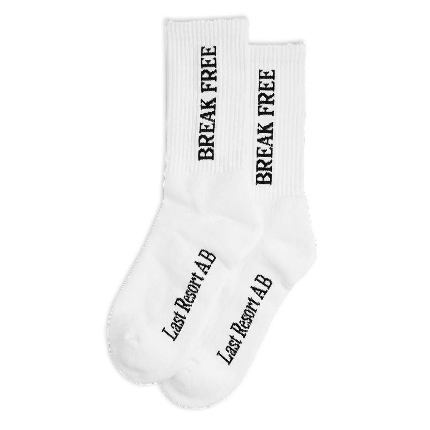 Last Resort AB - Break Free Socks 3-Pack - White