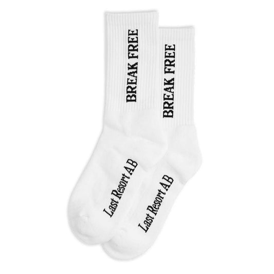 Last Resort AB - Break Free Socks 3-Pack - White
