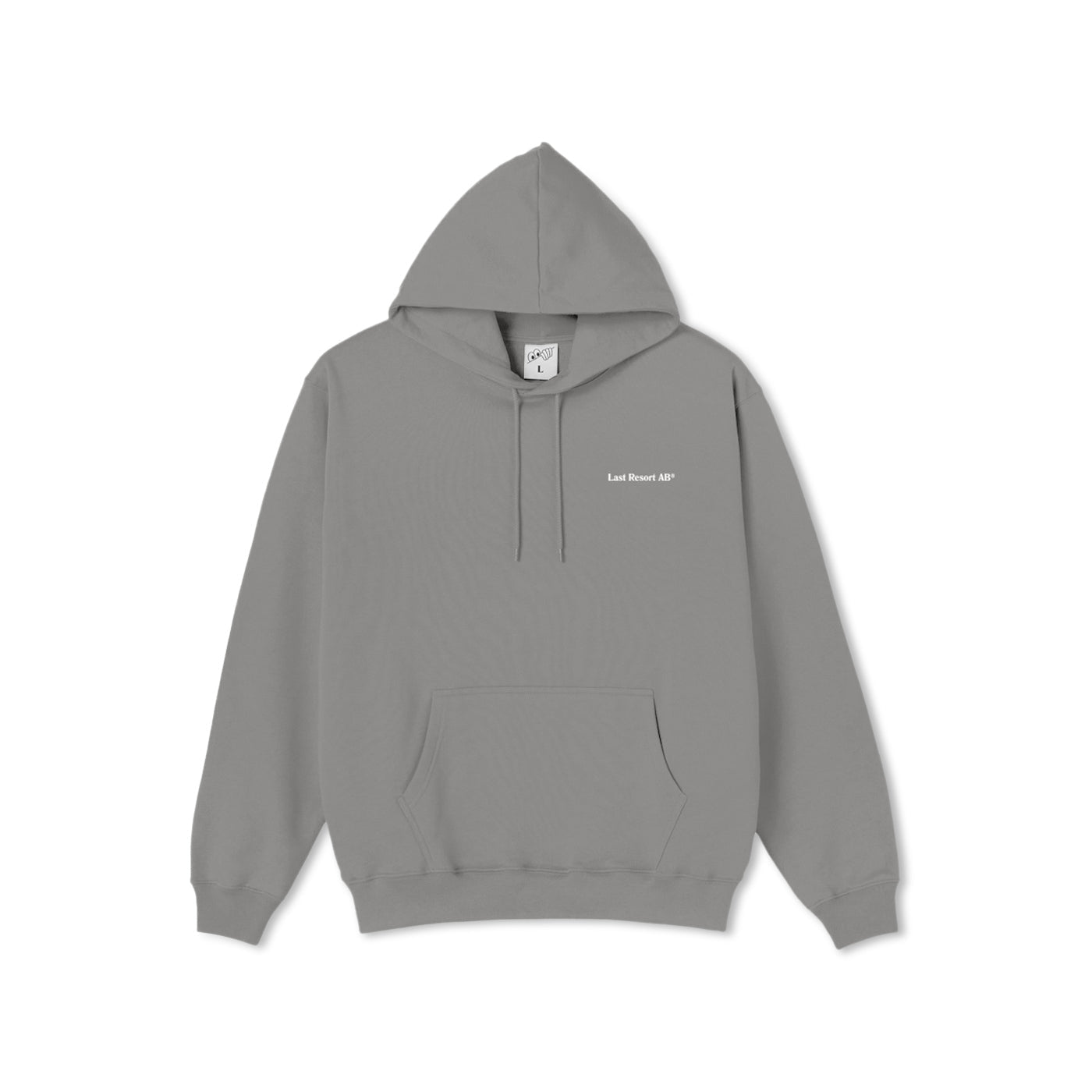 Last Resort AB - Atlas Monogram Hoodie - Fog Grey