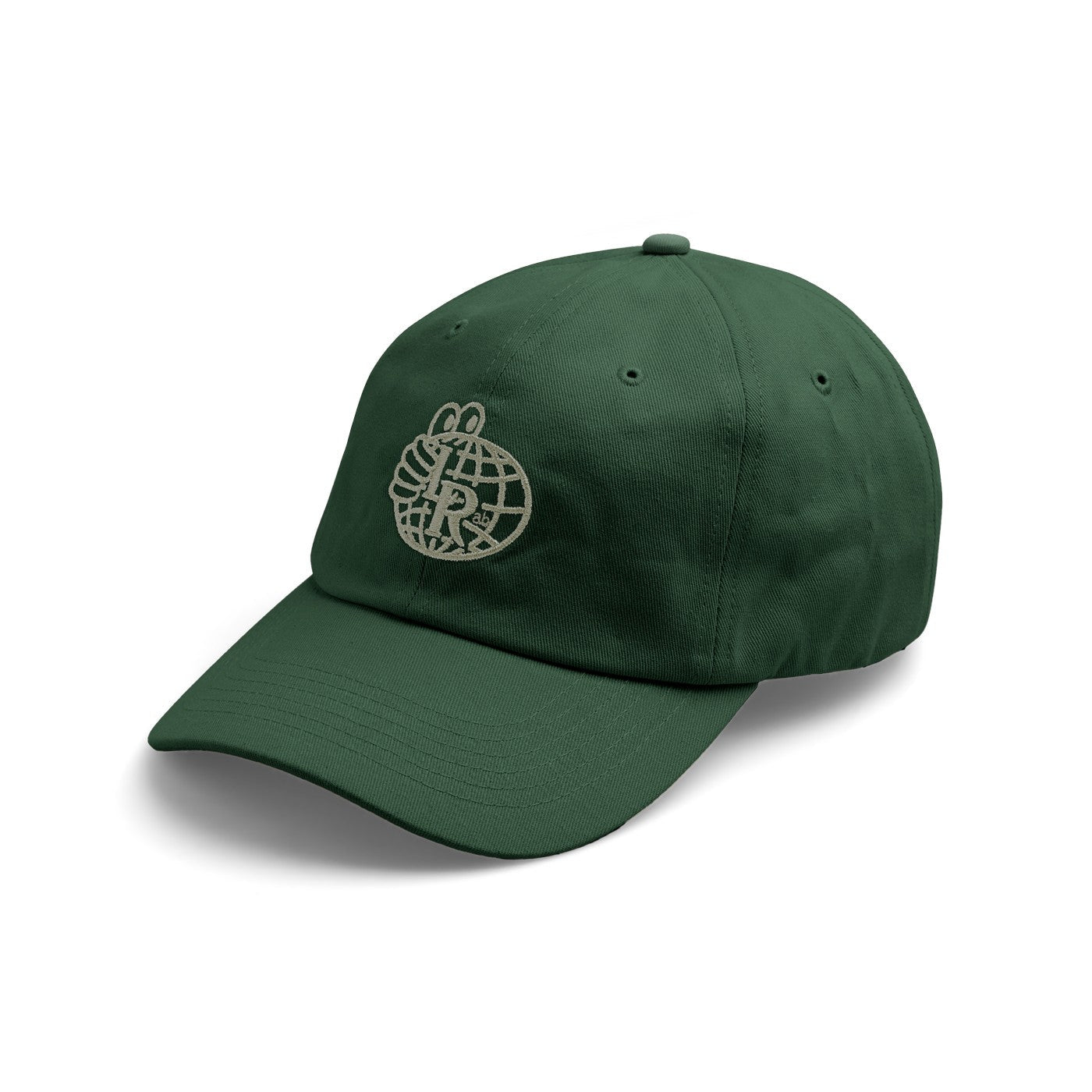 Last Resort AB - Atlas Dad Cap - Elm Green