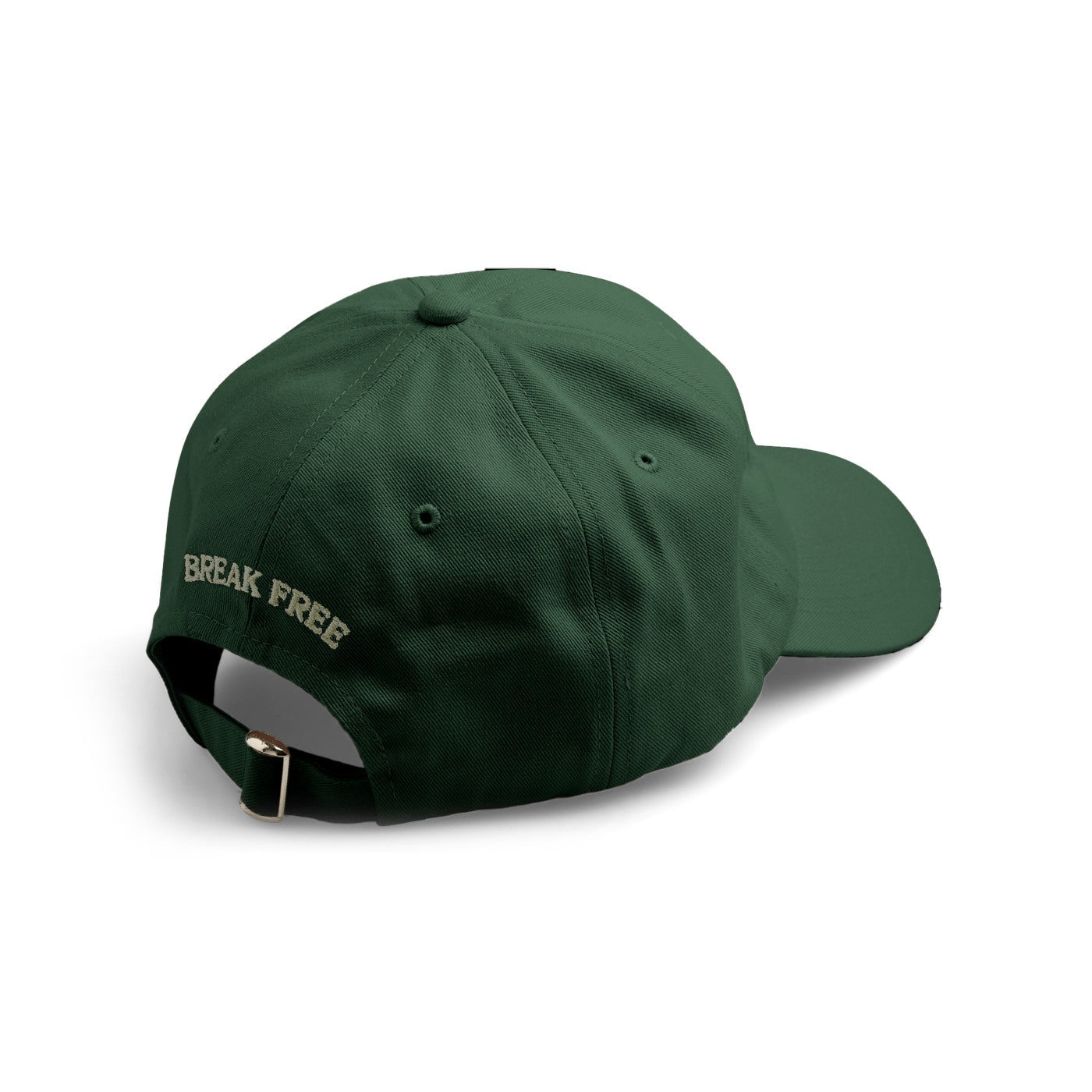 Last Resort AB - Atlas Dad Cap - Elm Green