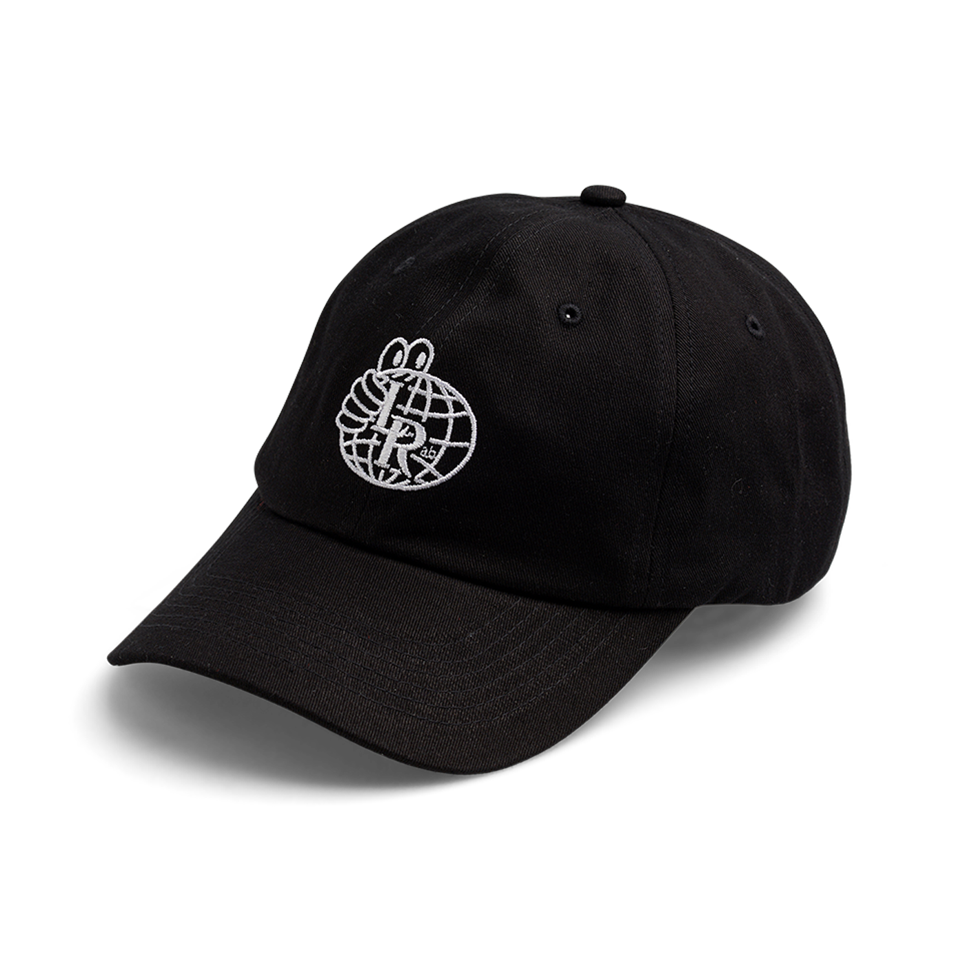 Last Resort AB - Atlas Dad Cap - Black