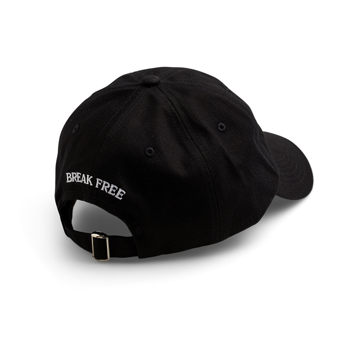 Last Resort AB - Atlas Dad Cap - Black