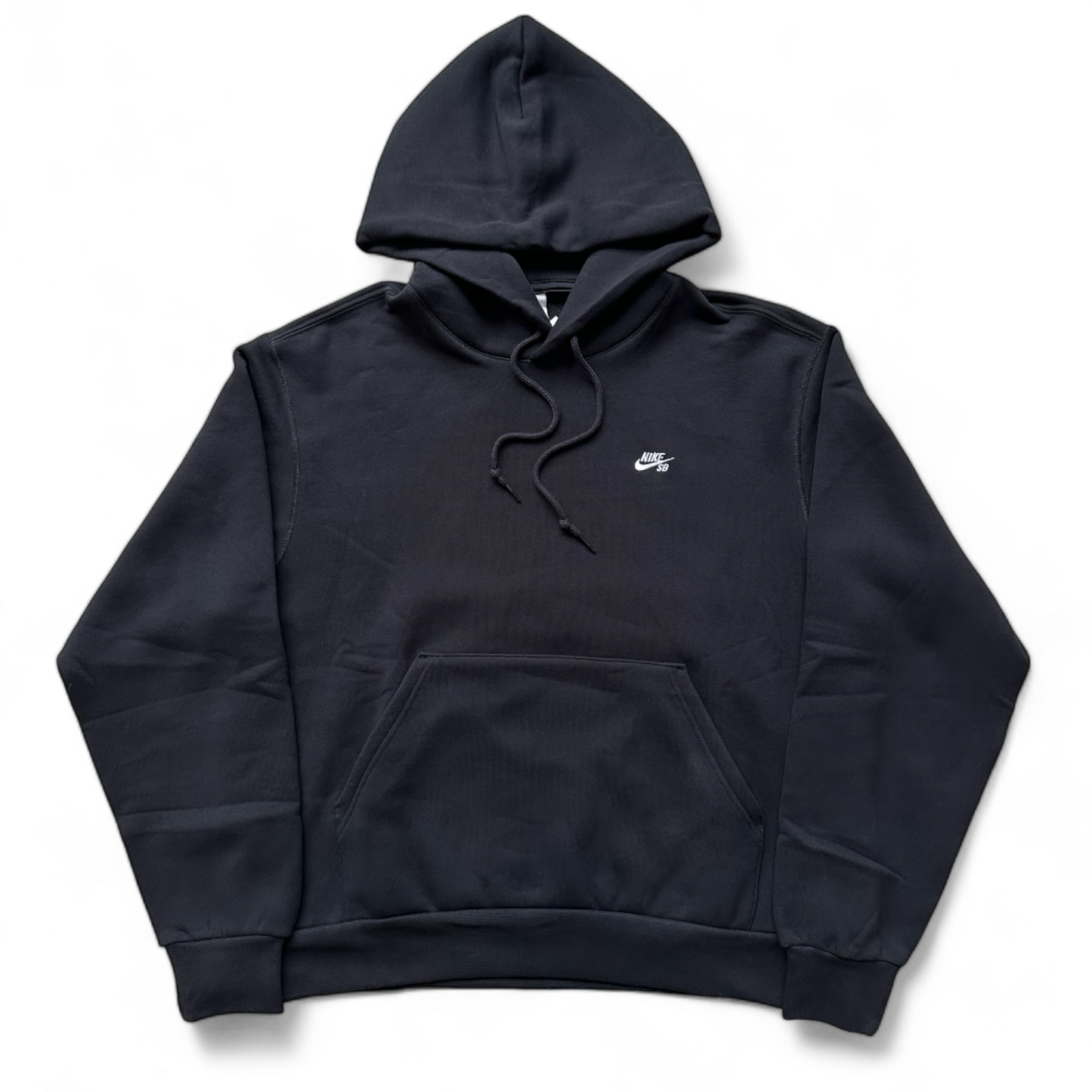 Nike SB - Logo Pullover Hoodie - Black